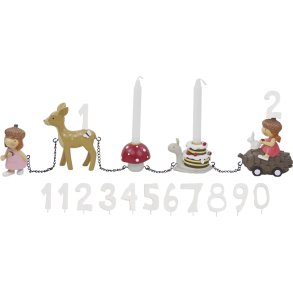 KIDS by FRIIS Fdselsdagstog Skovalfer 45 cm