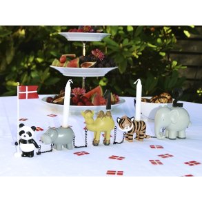 KIDS by FRIIS Fødselsdagstog Zoo 45 cm