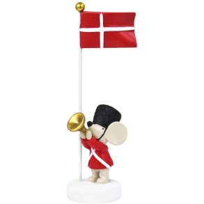 KIDS by FRIIS Bordflag Mus m. Trompet H14,5 cm