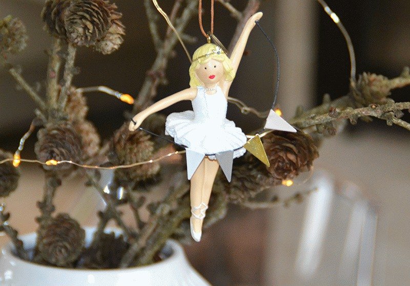 KIDS by FRIIS Hängedeko Columbine 12, 5 Cm