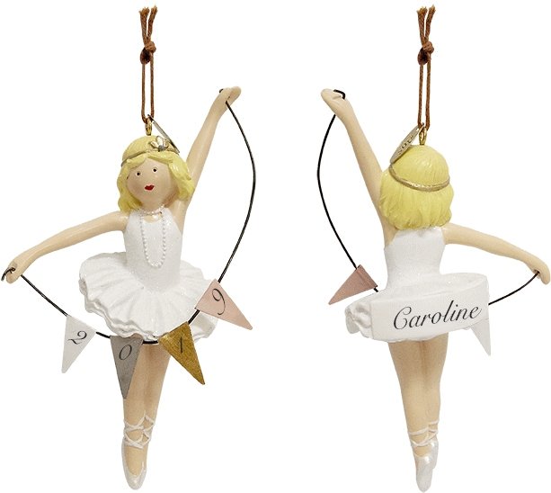 KIDS by FRIIS Hängedeko Columbine 12, 5 Cm