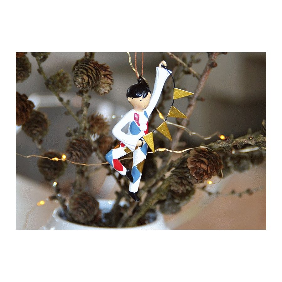 KIDS by FRIIS Hängedeko Harlekin 12, 5 Cm