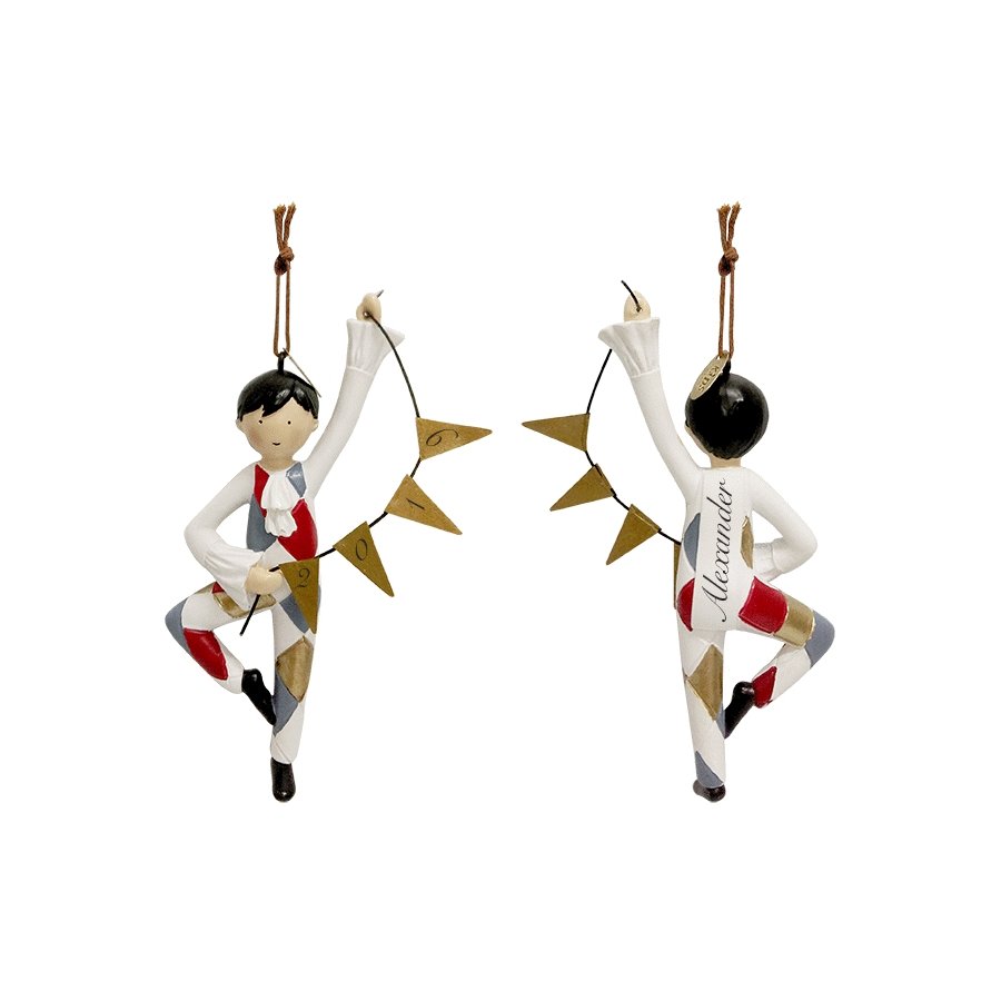 KIDS by FRIIS Hängedeko Harlekin 12, 5 Cm