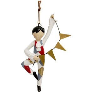 Kids By Friis Ophang Harlekin 12, 5 Cm