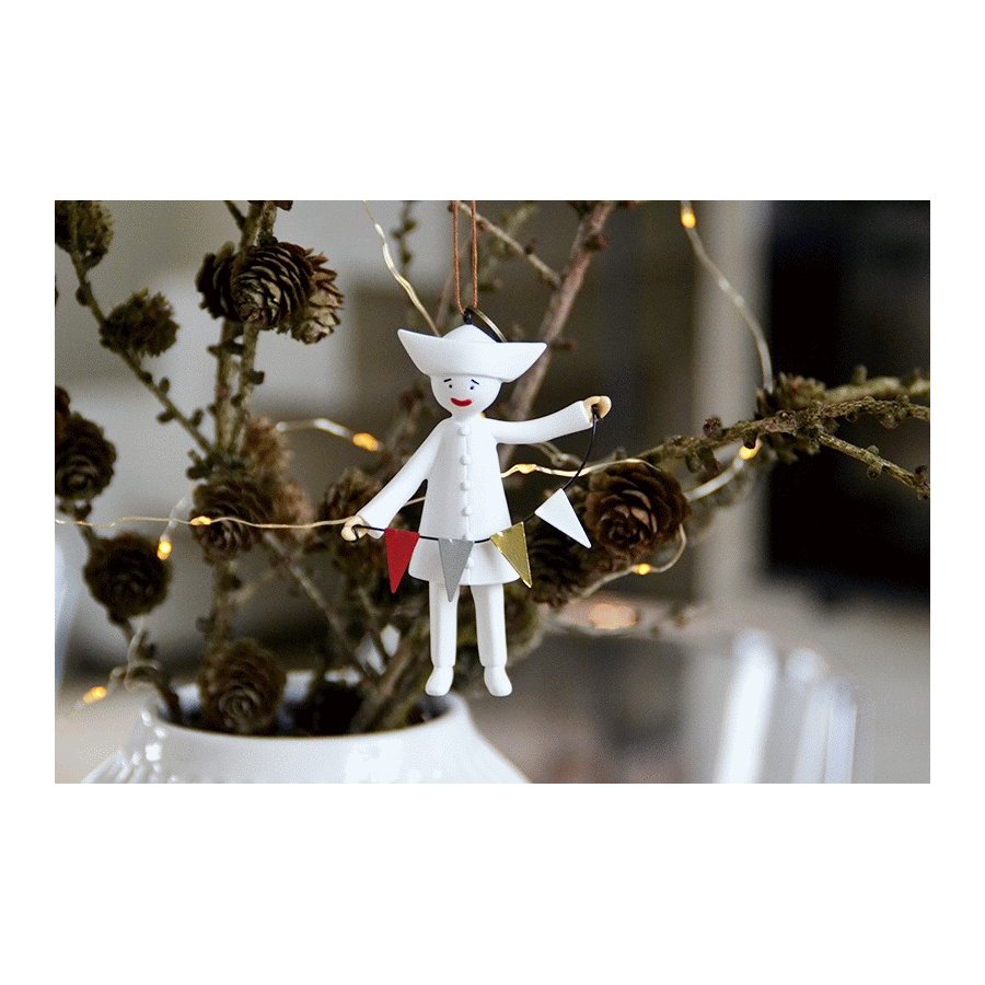 KIDS by FRIIS Hängedeko Pierrot 11 cm