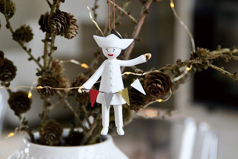 KIDS by FRIIS Hängedeko Pierrot 11 cm