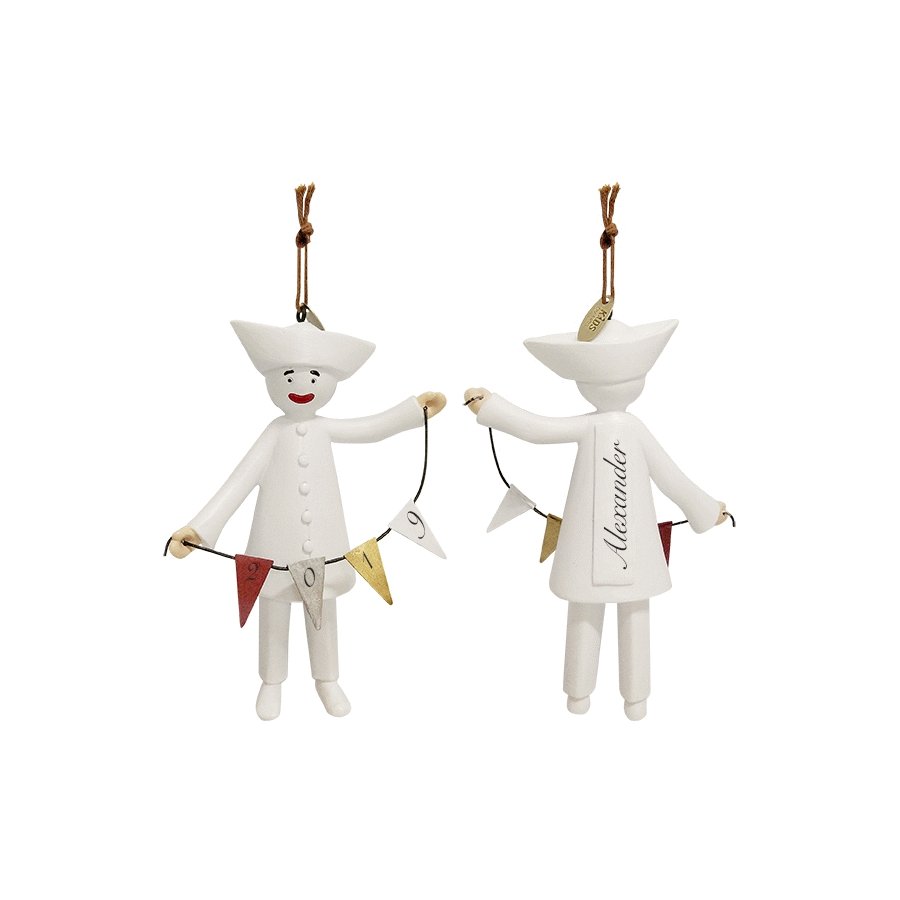 KIDS by FRIIS Hängedeko Pierrot 11 cm