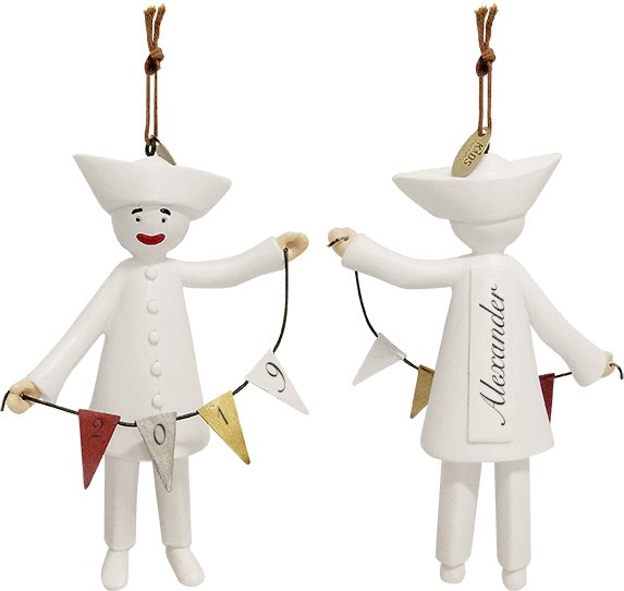 KIDS by FRIIS Hängedeko Pierrot 11 cm