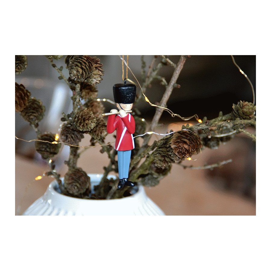 KIDS by FRIIS Hängedeko Gardist mit Flöte 11 cm