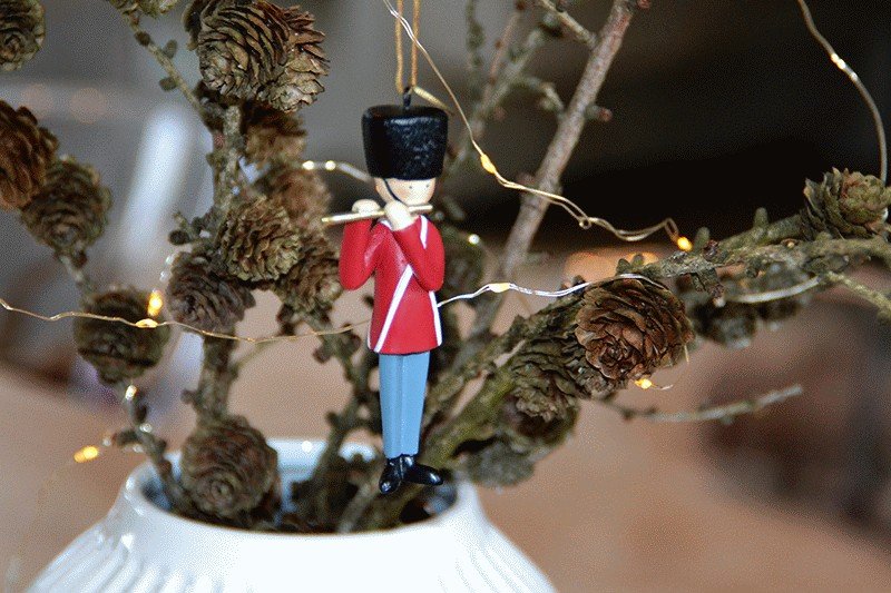 KIDS by FRIIS Hängedeko Gardist mit Flöte 11 cm