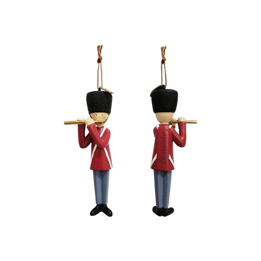 KIDS by FRIIS Hängedeko Gardist mit Flöte 11 cm