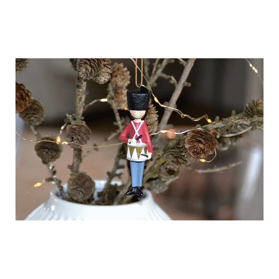 KIDS by FRIIS Hängedeko Gardist mit Trommel 11 cm