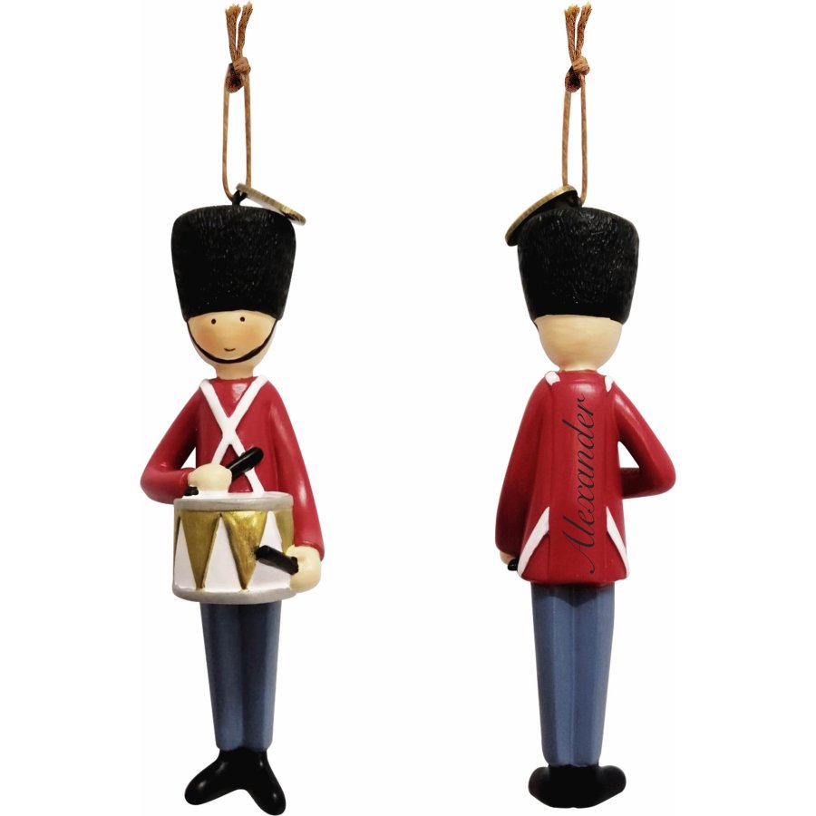 KIDS by FRIIS Hängedeko Gardist mit Trommel 11 cm