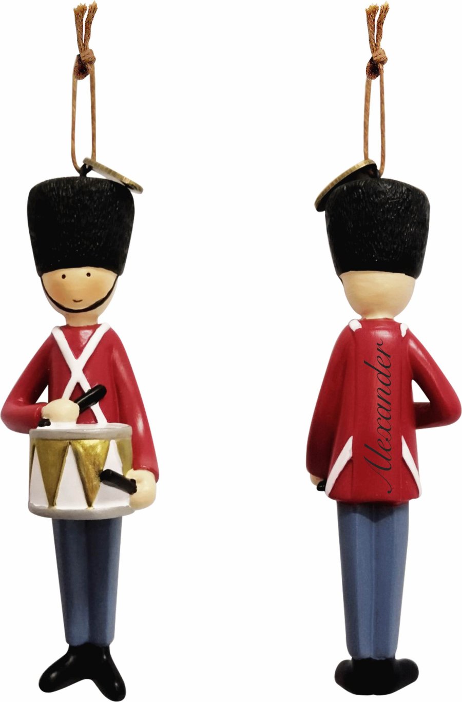 KIDS by FRIIS Hängedeko Gardist mit Trommel 11 cm