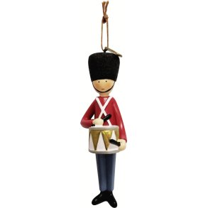 Kids By Friis Ophang Wachter Met Trommel 11 cm