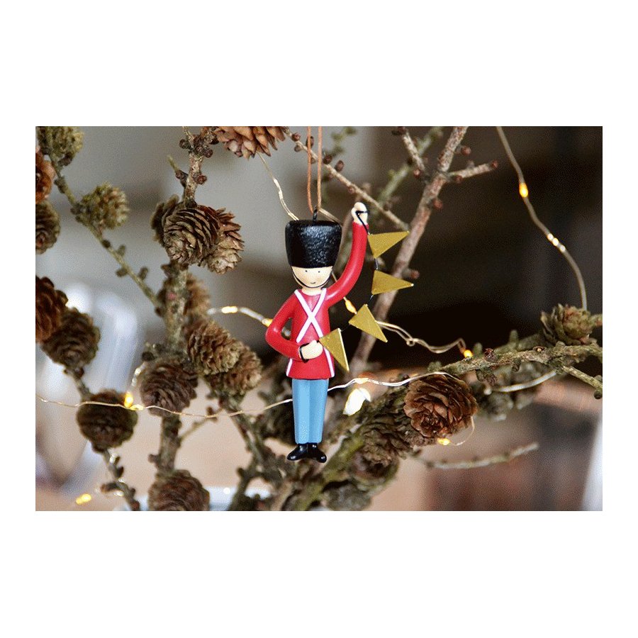 KIDS by FRIIS Hängedeko Gardist mit Wimpelkette 11 cm