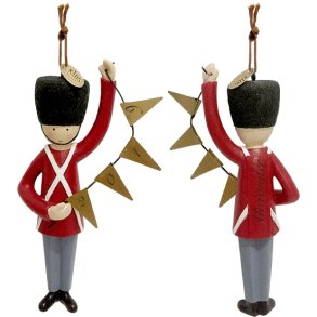 Kids By Friis Ophang Wachter Met Vlaggenlijn 11 cm