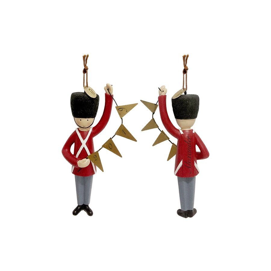 KIDS by FRIIS Hängedeko Gardist mit Wimpelkette 11 cm