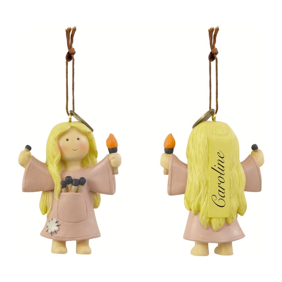 KIDS by FRIIS Hängedeko Das kleine Mädchen mit den Schwefelhölzern 7 cm