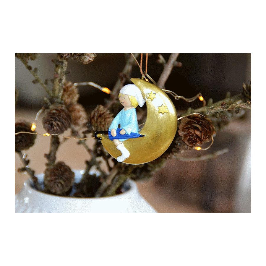 KIDS by FRIIS Hängedeko Der Sandmann 8 cm