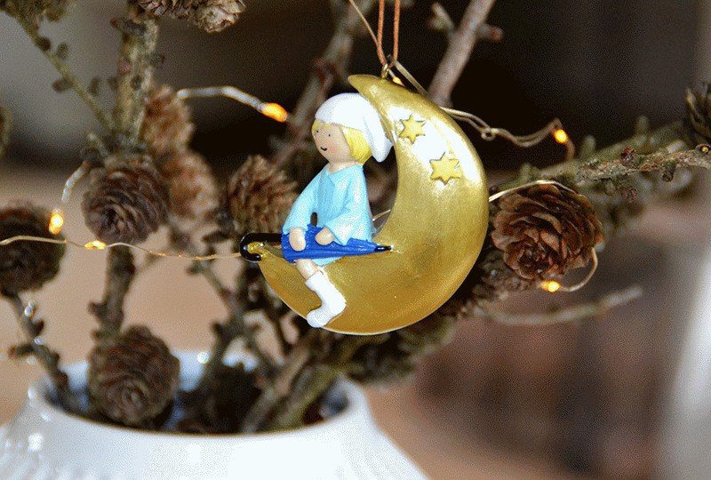 KIDS by FRIIS Hängedeko Der Sandmann 8 cm