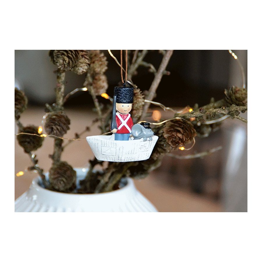 KIDS by FRIIS Hängedeko Der standhafte Zinnsoldat 7 cm