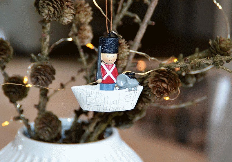 KIDS by FRIIS Hängedeko Der standhafte Zinnsoldat 7 cm