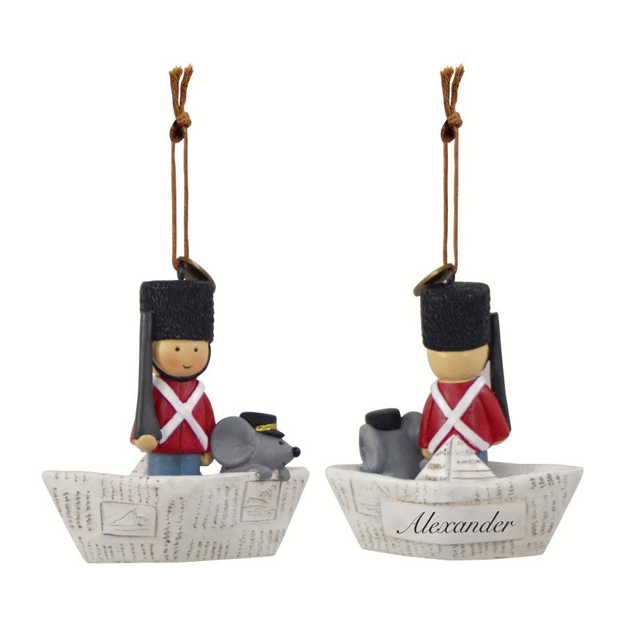 KIDS by FRIIS Hängedeko Der standhafte Zinnsoldat 7 cm