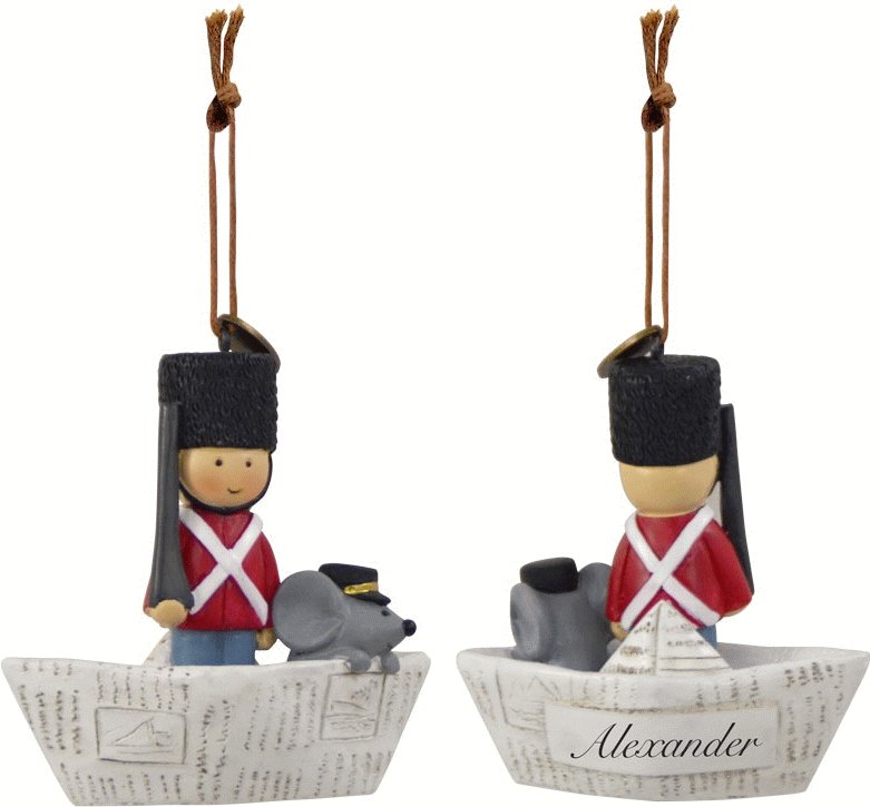 KIDS by FRIIS Hängedeko Der standhafte Zinnsoldat 7 cm