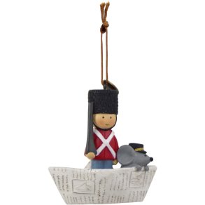 Kids By Friis Ophang De Standvastige Tinnen Soldaat 7 cm