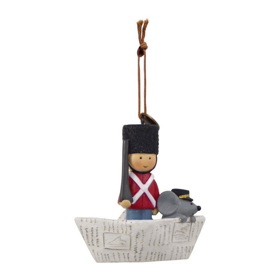 KIDS by FRIIS Hängedeko Der standhafte Zinnsoldat 7 cm