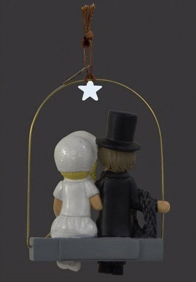 KIDS by FRIIS Hängedeko Die Schäferin und der Schornsteinfeger 10 cm