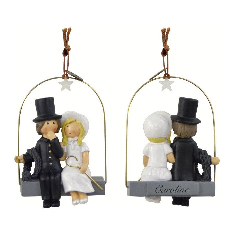 KIDS by FRIIS Hängedeko Die Schäferin und der Schornsteinfeger 10 cm