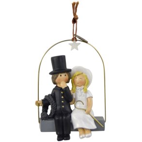 Kids By Friis Ophang Het Herdersmeisje En De Schoorsteenveger 10 cm