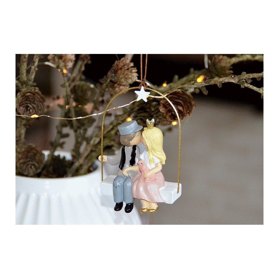 KIDS by FRIIS Hängedeko Der Schweinehirt 10 cm