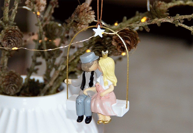 KIDS by FRIIS Hängedeko Der Schweinehirt 10 cm