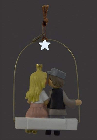 KIDS by FRIIS Hängedeko Der Schweinehirt 10 cm