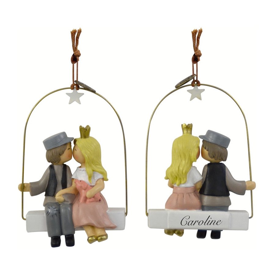 KIDS by FRIIS Hängedeko Der Schweinehirt 10 cm