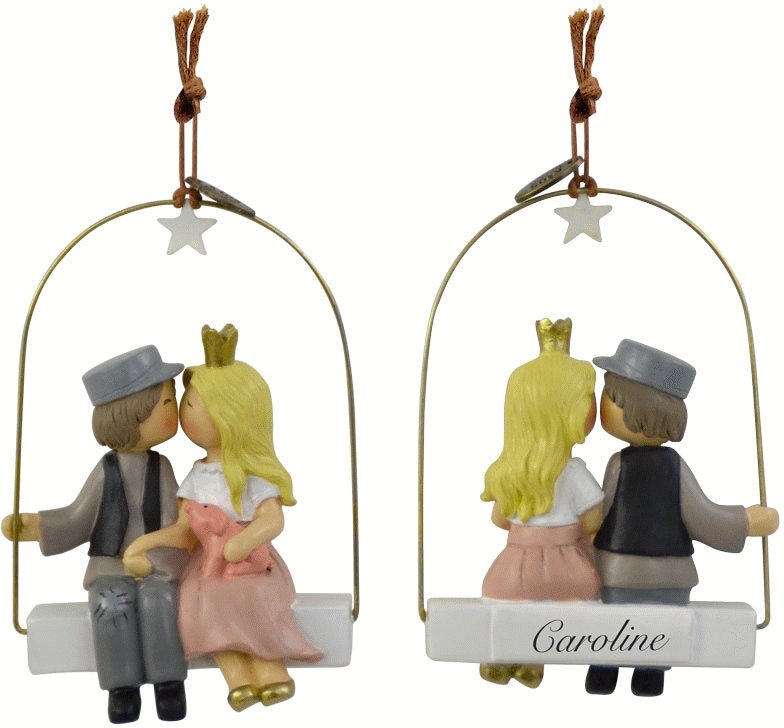 KIDS by FRIIS Hängedeko Der Schweinehirt 10 cm