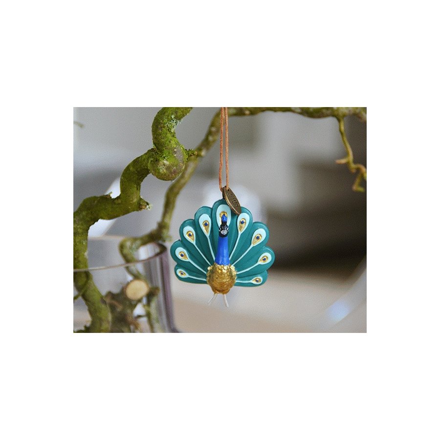 KIDS by FRIIS Hängedeko Pfau 8 cm