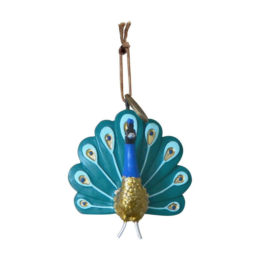 KIDS by FRIIS Hängedeko Pfau 8 cm