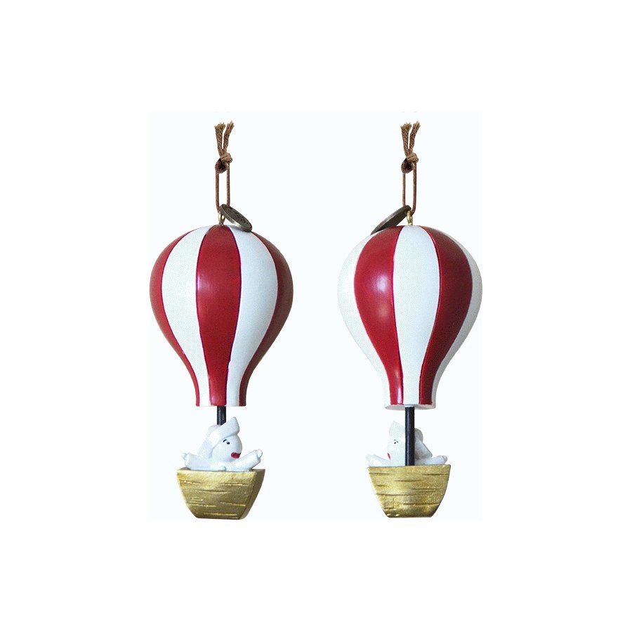 KIDS by FRIIS Hängedeko Heißluftballon 9 cm