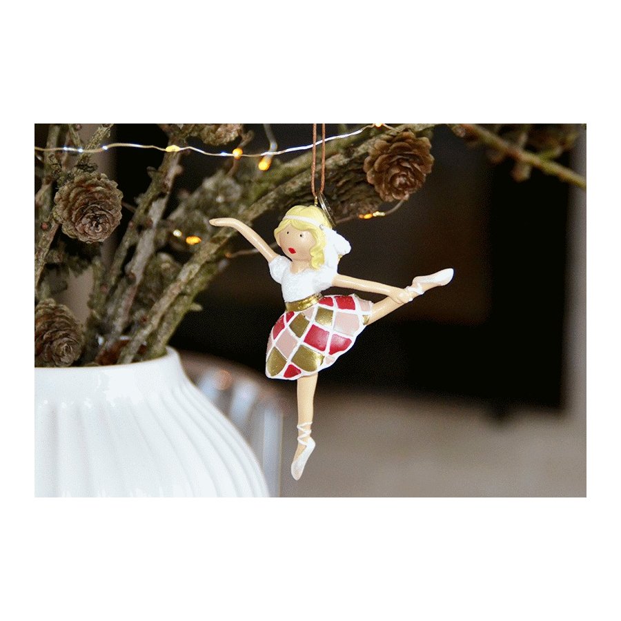 KIDS by FRIIS Hängedeko Ballerina 12, 5 Cm