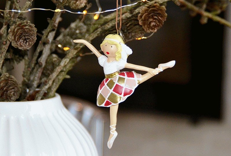 KIDS by FRIIS Hängedeko Ballerina 12, 5 Cm