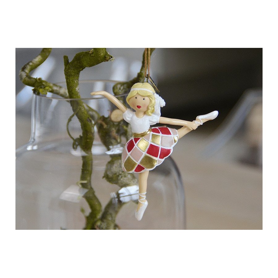 KIDS by FRIIS Hängedeko Ballerina 12, 5 Cm