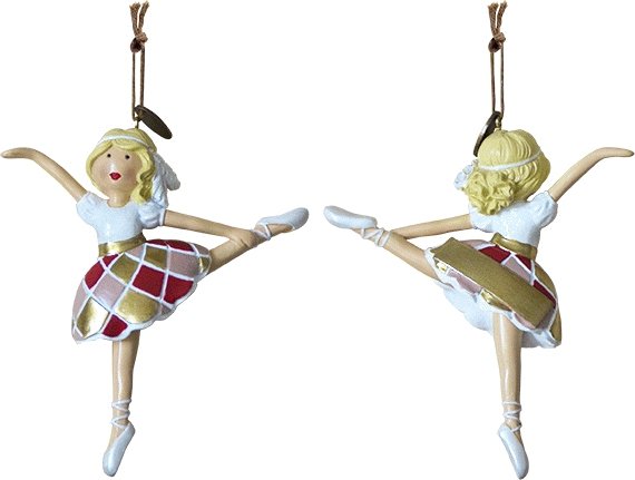 KIDS by FRIIS Hängedeko Ballerina 12, 5 Cm