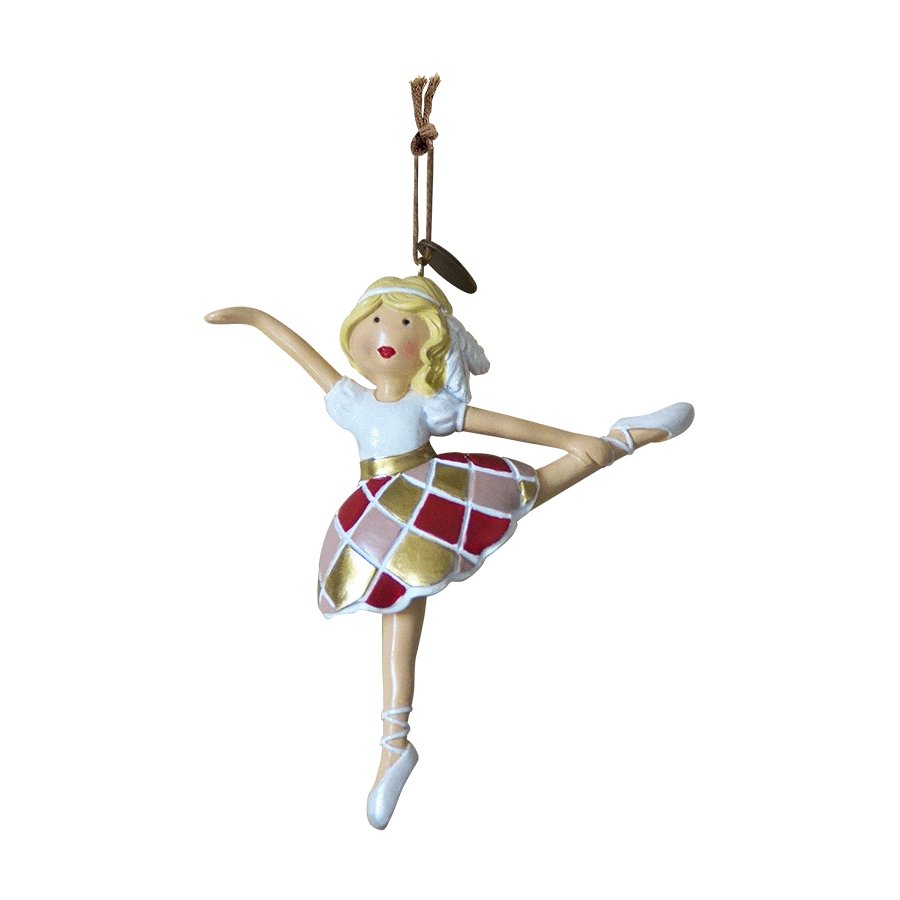 KIDS by FRIIS Hängedeko Ballerina 12, 5 Cm