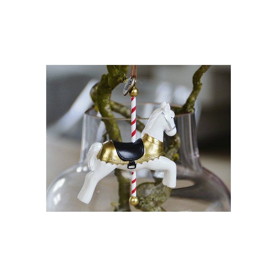 KIDS by FRIIS Hängedeko Karussellpferd 10 cm