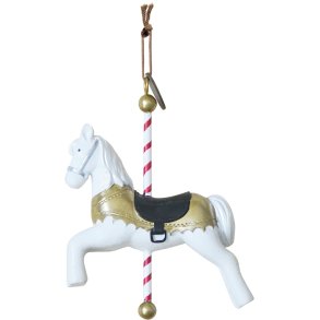 Kids By Friis Ophang Draaimolenpaard 10 cm