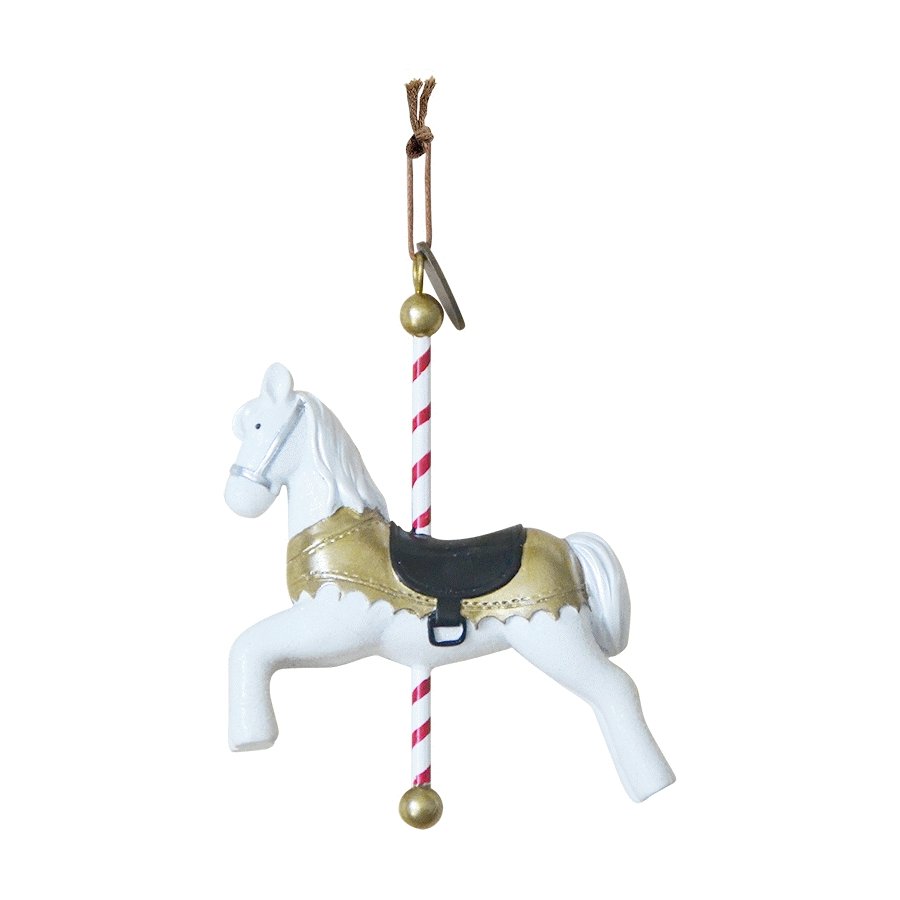 KIDS by FRIIS Hängedeko Karussellpferd 10 cm